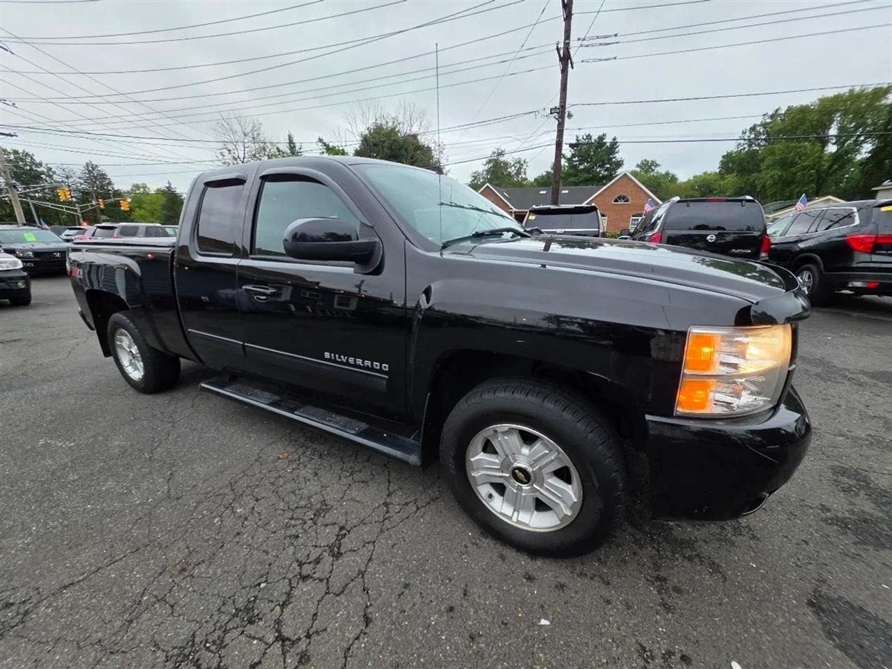 Chevrolet Silverado 1500 LTZ Ext. Cab 4WD 2013