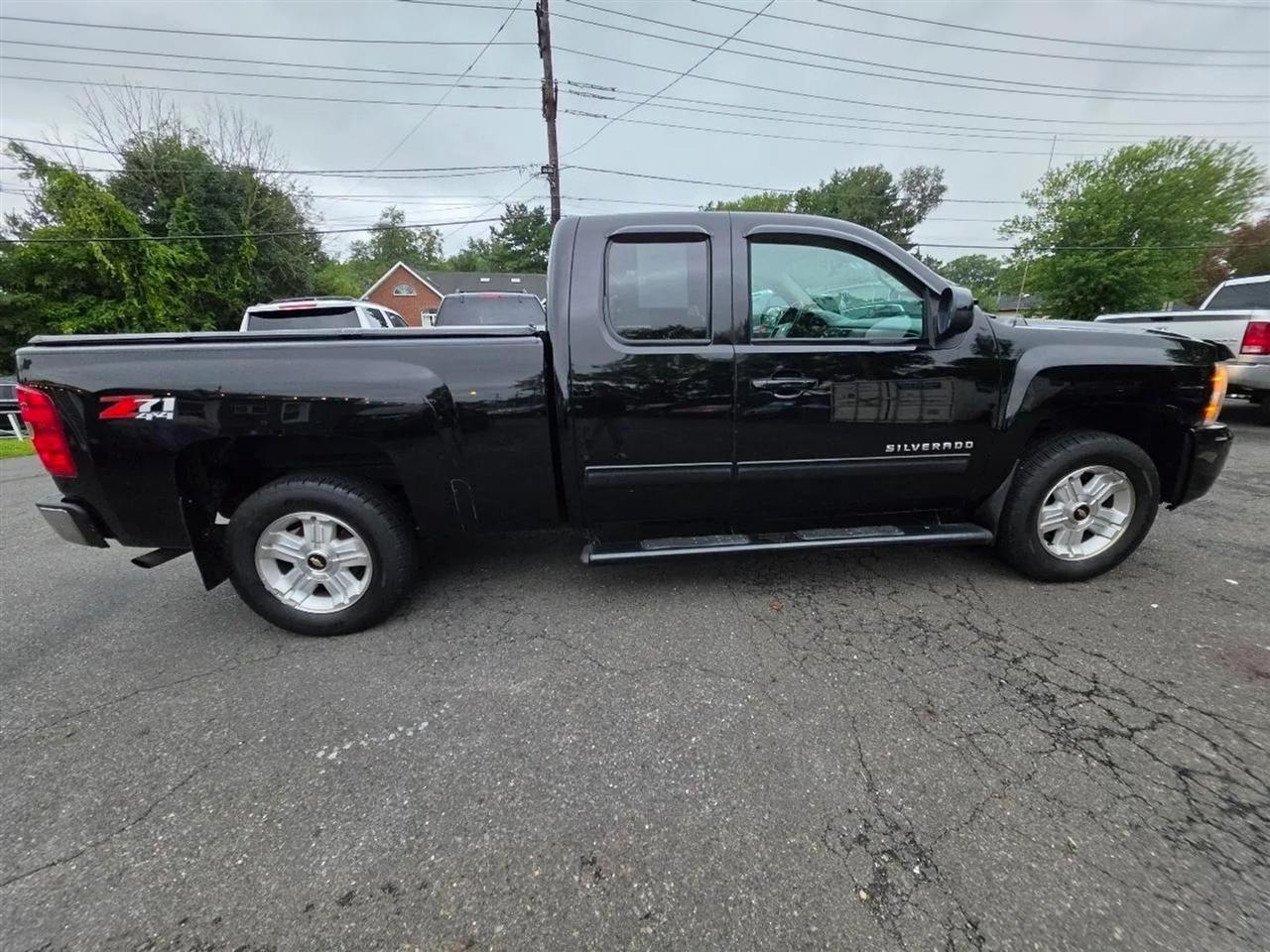 Chevrolet Silverado 1500 LTZ Ext. Cab 4WD 2013