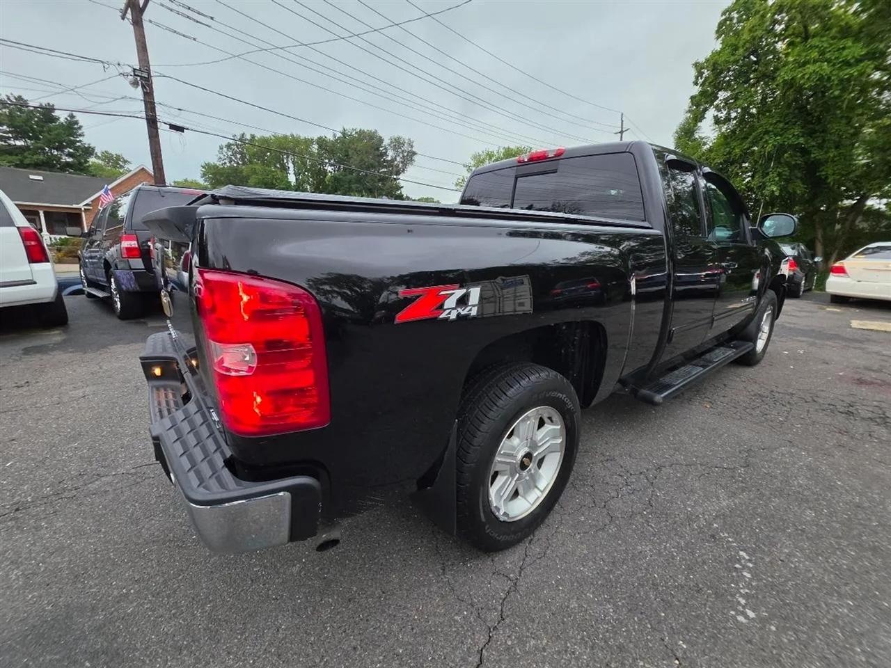Chevrolet Silverado 1500 LTZ Ext. Cab 4WD 2013