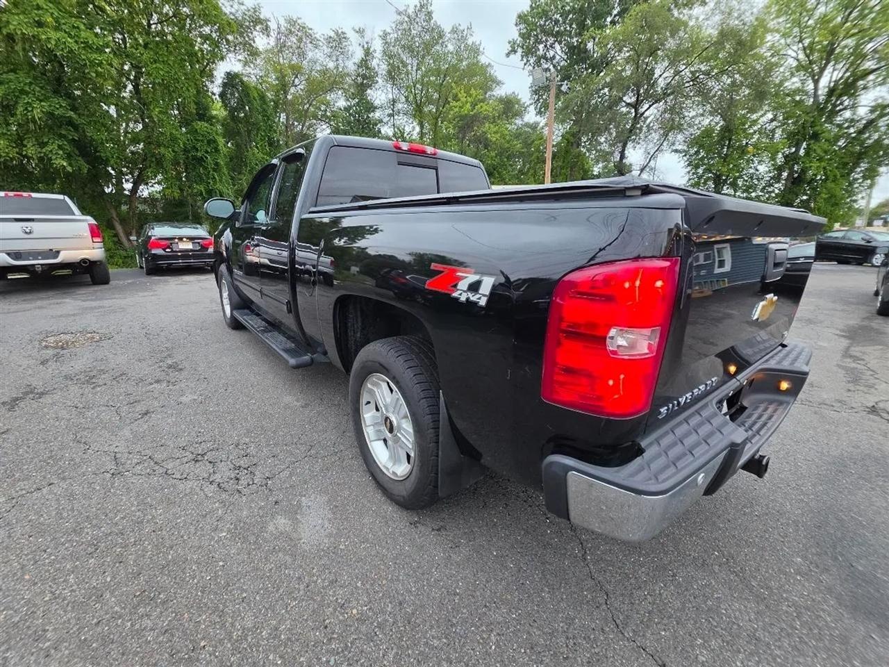 Chevrolet Silverado 1500 LTZ Ext. Cab 4WD 2013