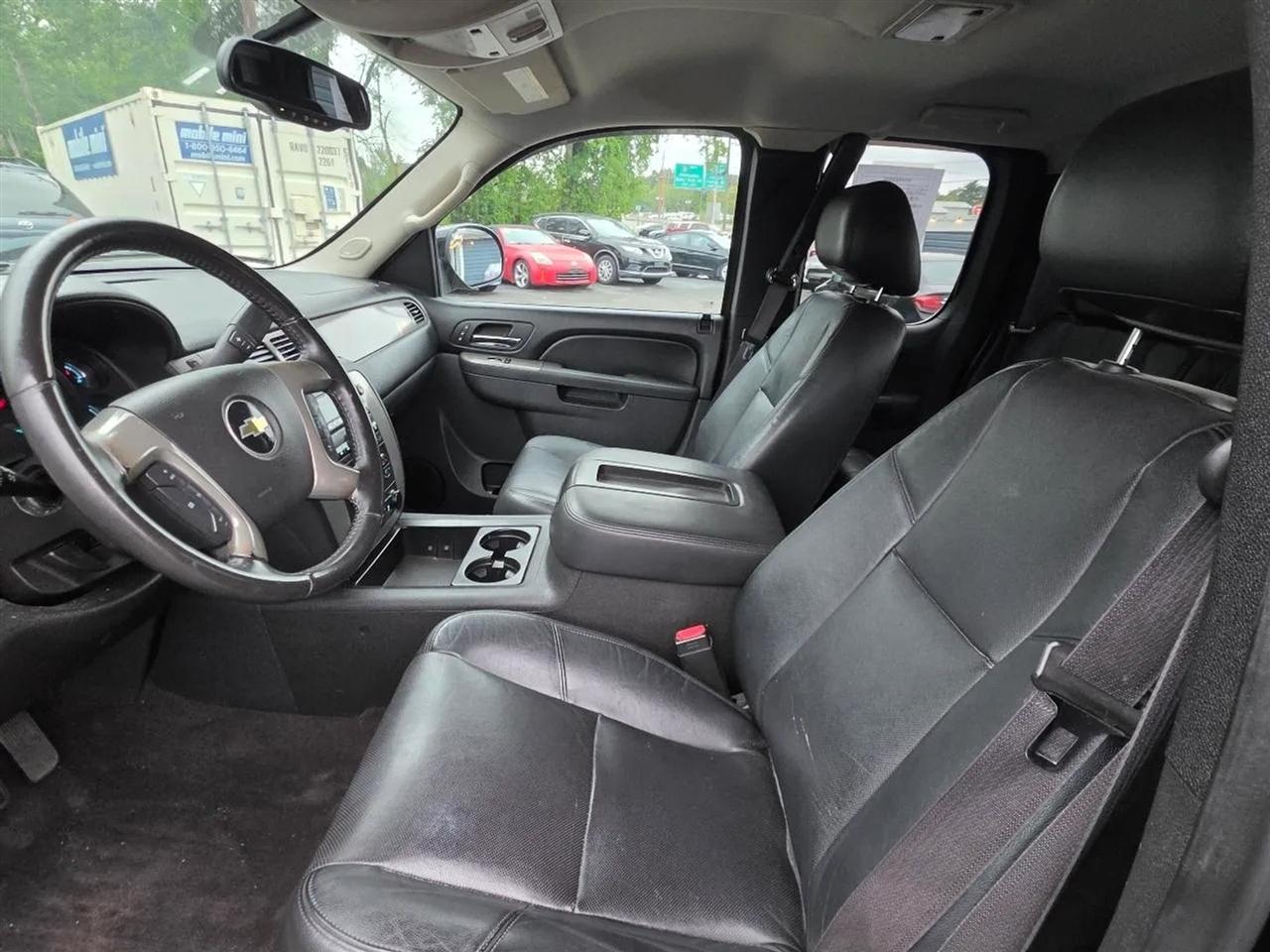 Chevrolet Silverado 1500 LTZ Ext. Cab 4WD 2013
