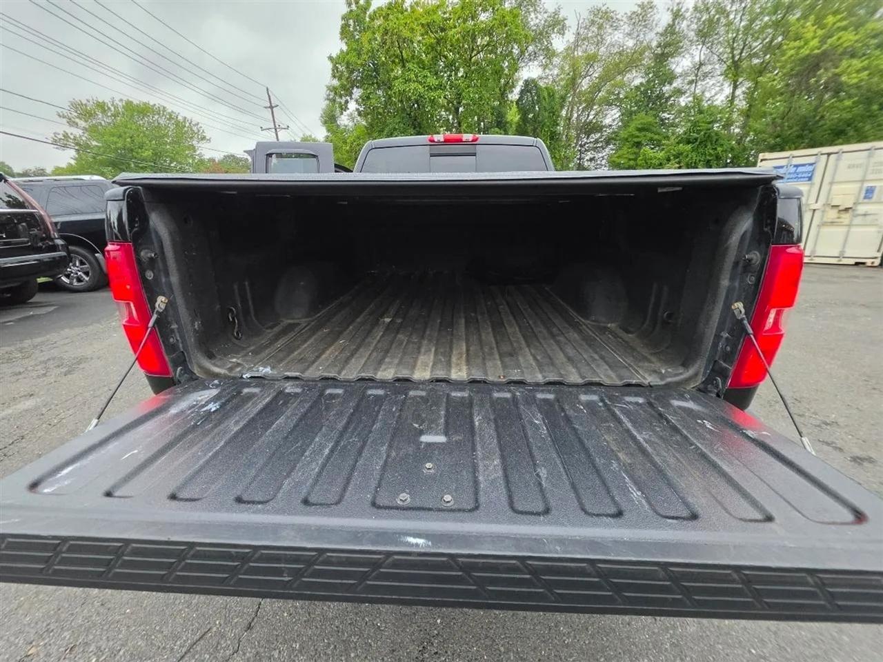 Chevrolet Silverado 1500 LTZ Ext. Cab 4WD 2013