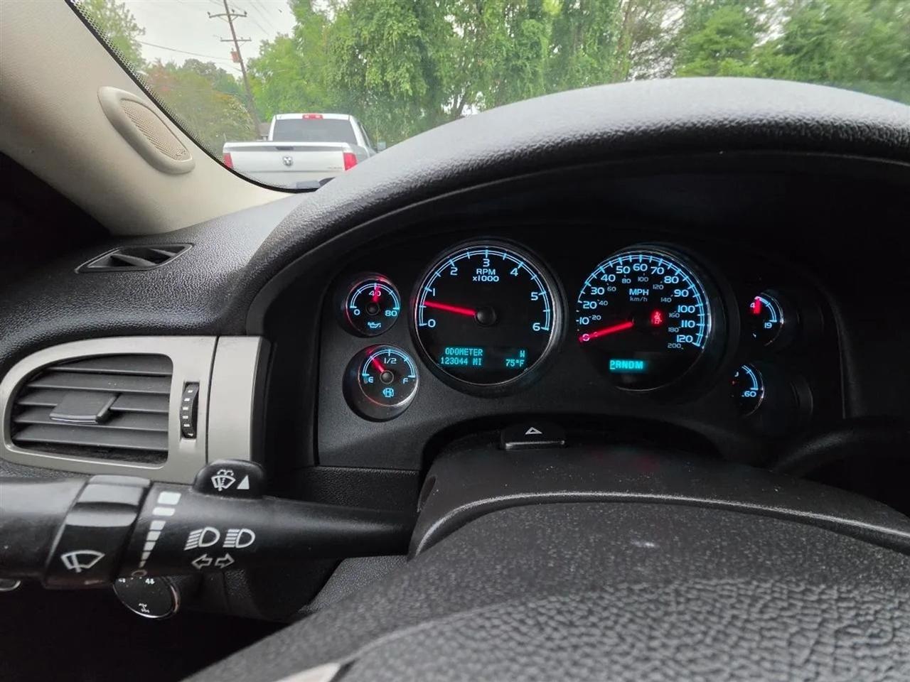 Chevrolet Silverado 1500 LTZ Ext. Cab 4WD 2013