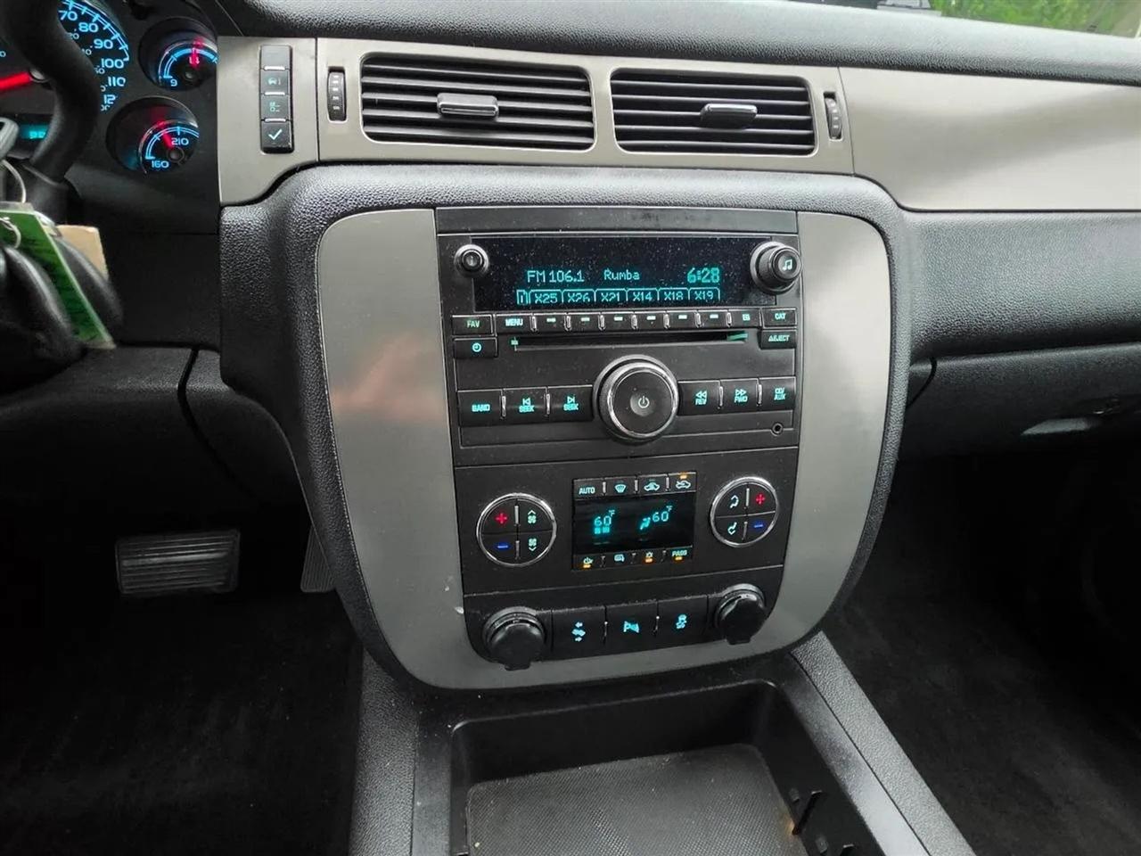 Chevrolet Silverado 1500 LTZ Ext. Cab 4WD 2013