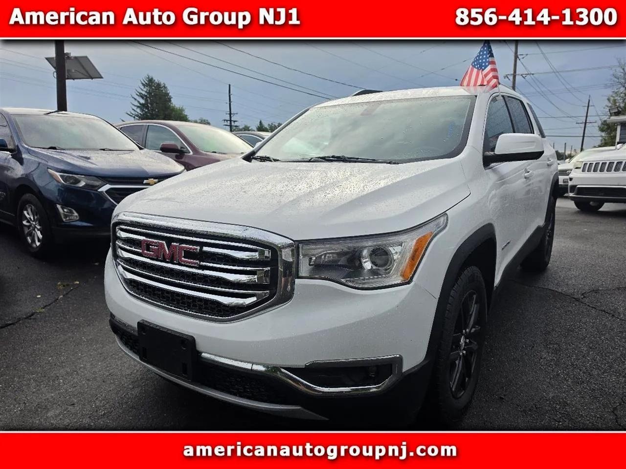 GMC Acadia SLT-1 FWD 2019