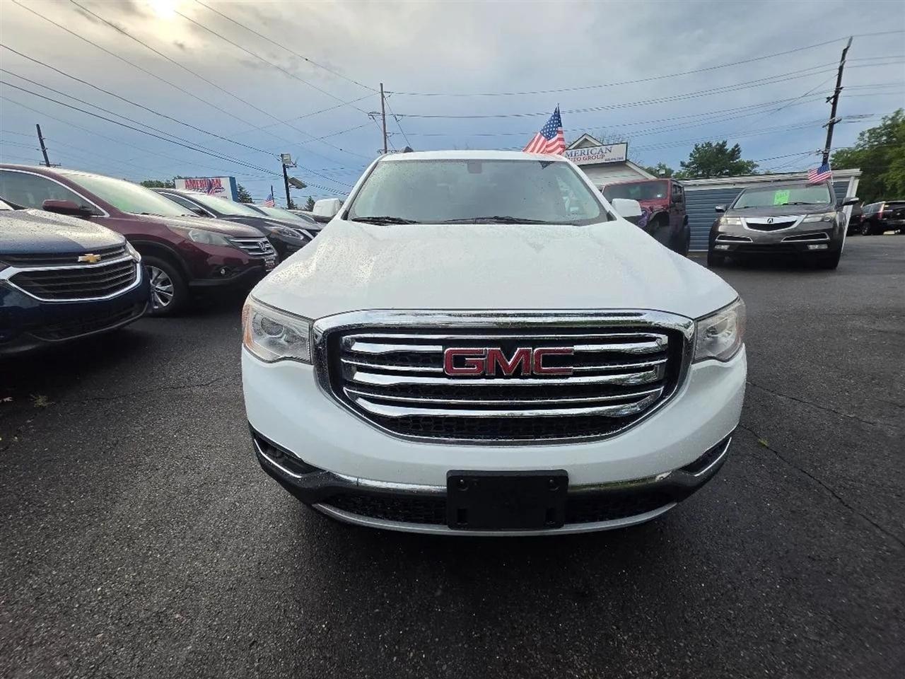 GMC Acadia SLT-1 FWD 2019