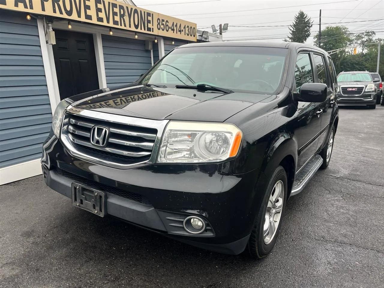 Honda Pilot EX-L 4WD 5-Spd AT with Navigation 2015