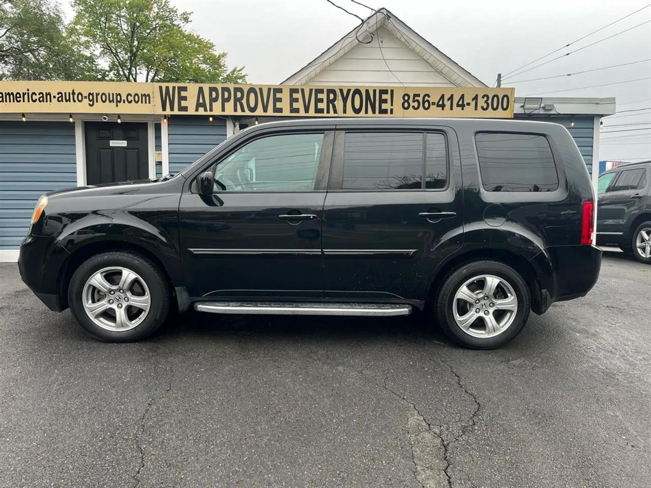 Honda Pilot EX-L 4WD 5-Spd AT with Navigation 2015