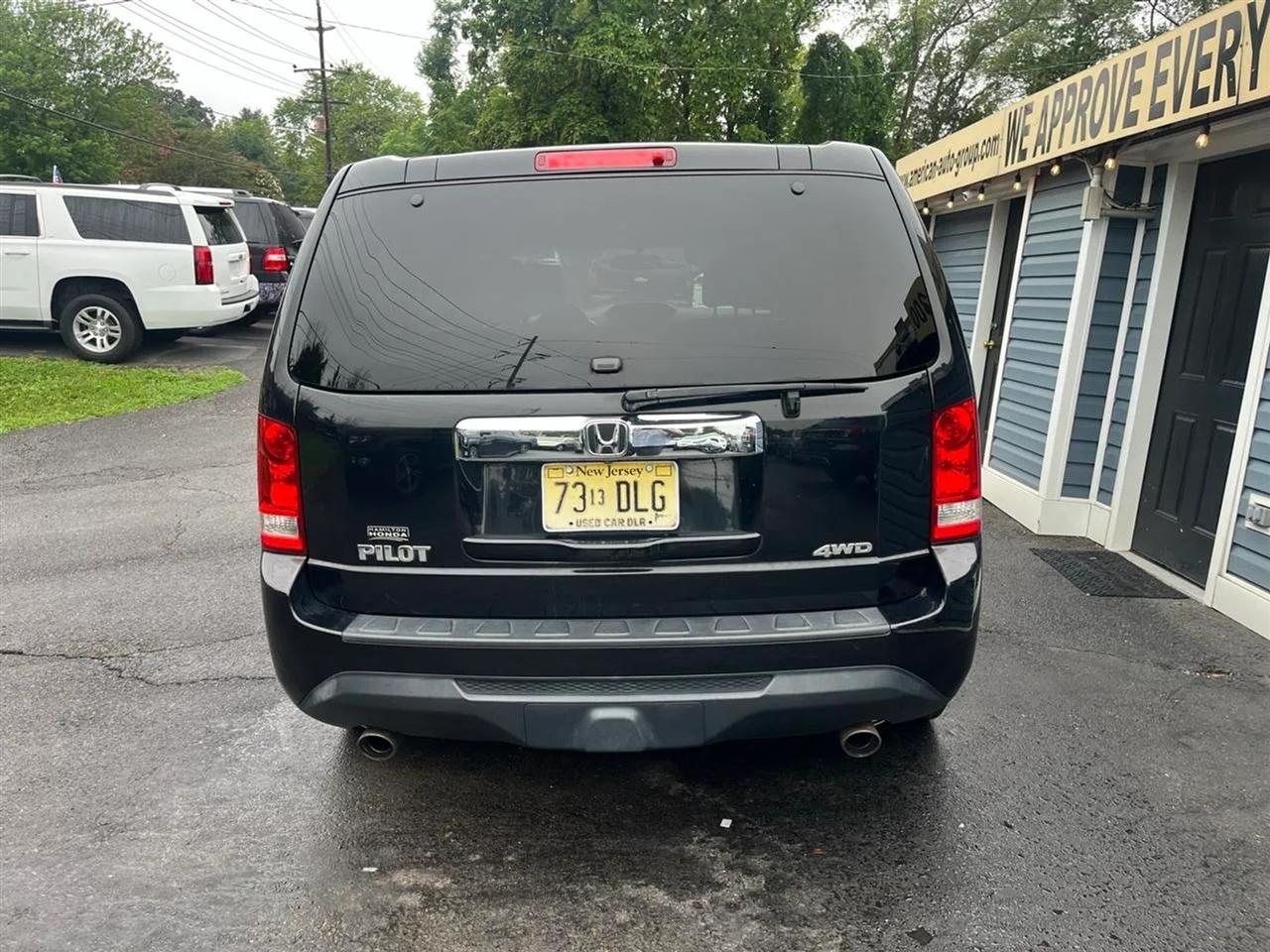 Honda Pilot EX-L 4WD 5-Spd AT with Navigation 2015