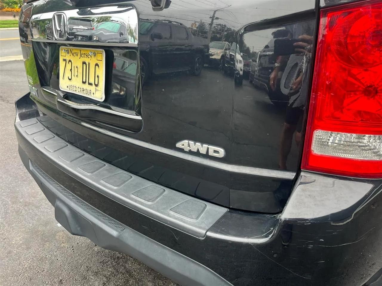 Honda Pilot EX-L 4WD 5-Spd AT with Navigation 2015