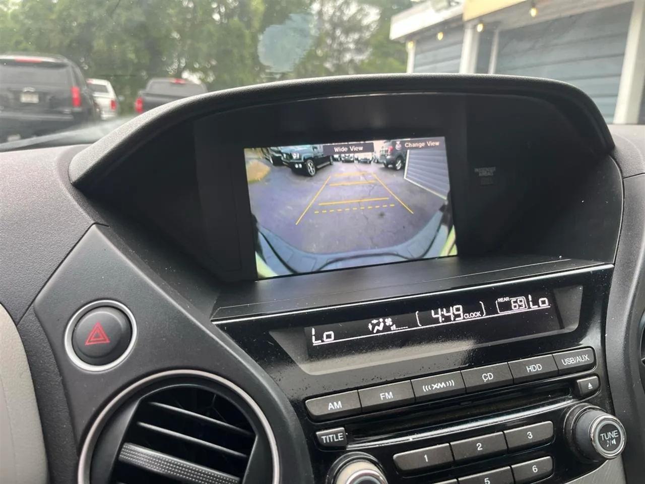 Honda Pilot EX-L 4WD 5-Spd AT with Navigation 2015