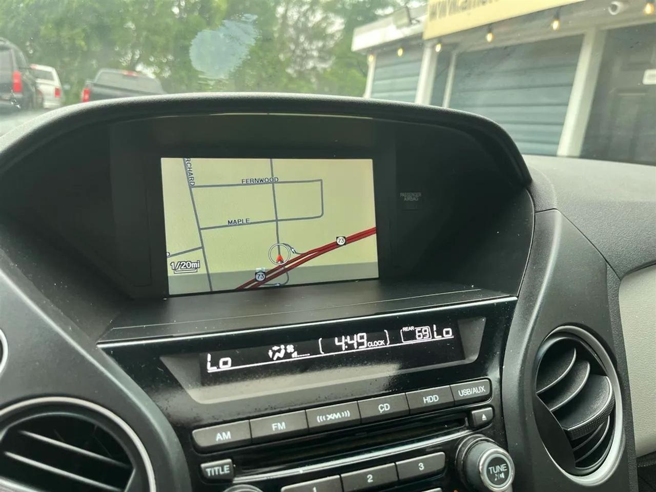 Honda Pilot EX-L 4WD 5-Spd AT with Navigation 2015