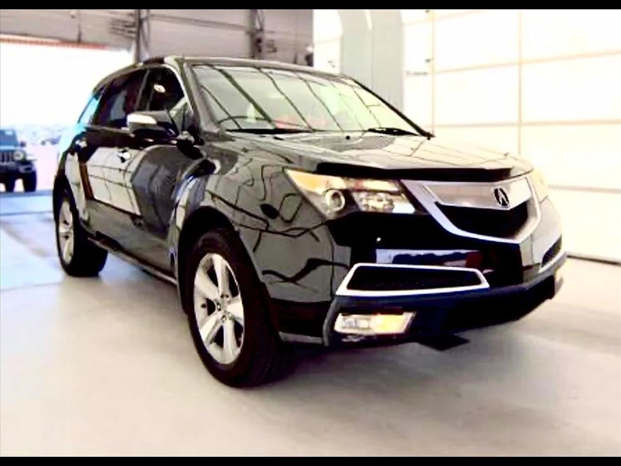 Acura MDX 6-Spd AT 2011