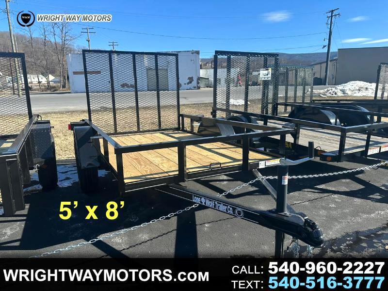 2025 Lone Wolf Trailer Co., Inc Unknown 