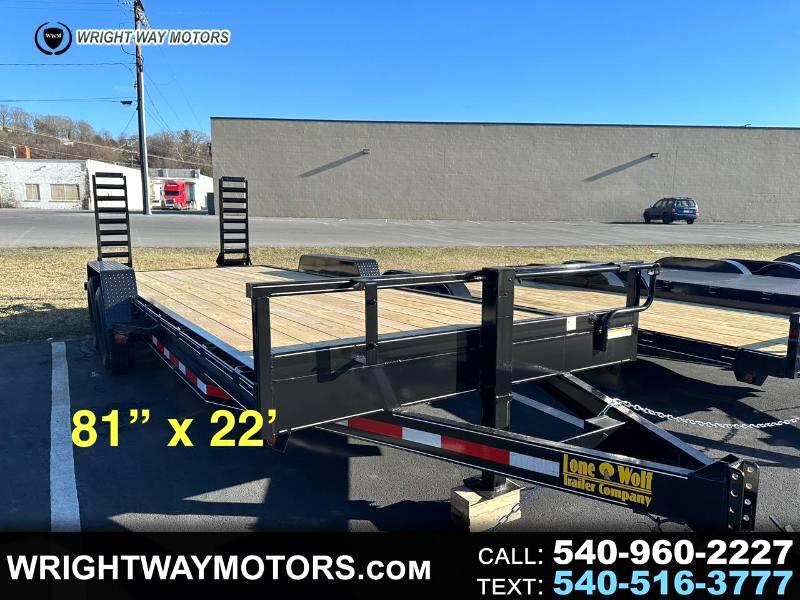 2025 Lone Wolf Trailer Co., Inc Unknown 