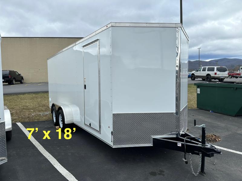 2025 Nex Haul 7 x 18 Enclosed Trailer 