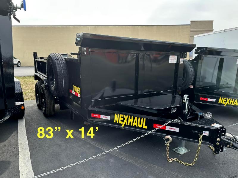 2025 Nex Haul Dump Trailer 