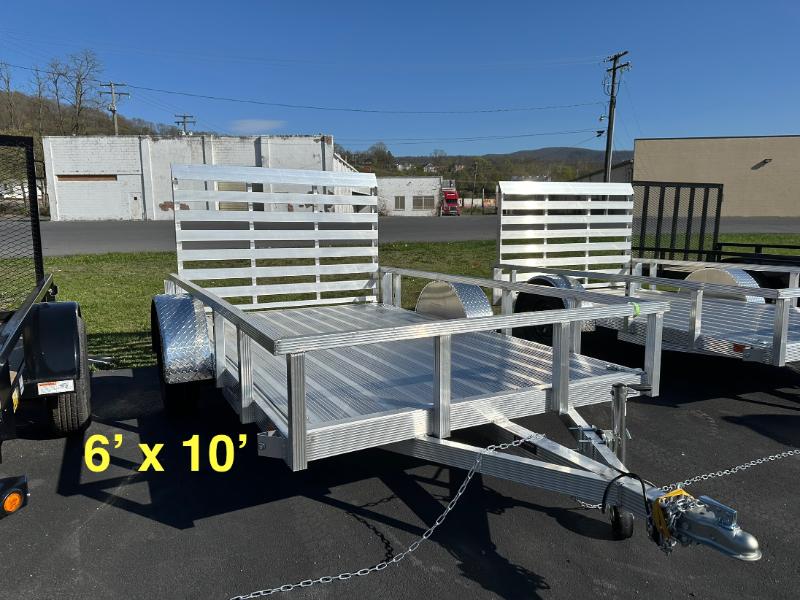 2025 Nex Haul Single Axle Utility Trailer 