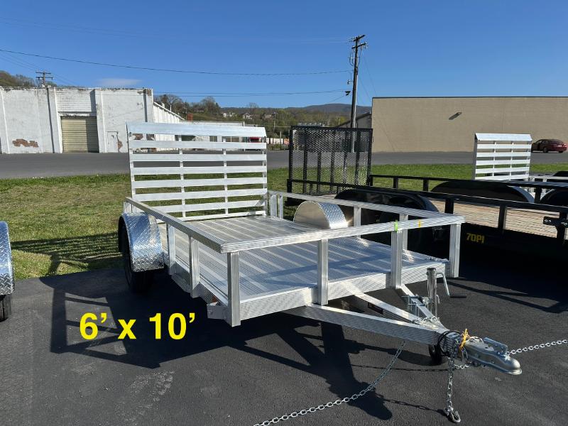 2025 Nex Haul Single Axle Utility Trailer 