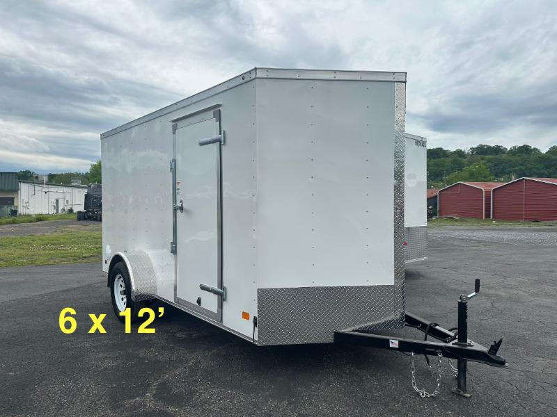 2025 Nex Haul 6 x 12 Enclosed Trailer 