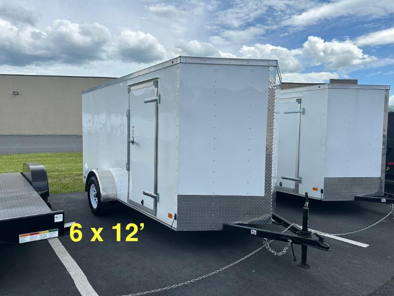 2025 Nex Haul 6 x 12 Enclosed Trailer 