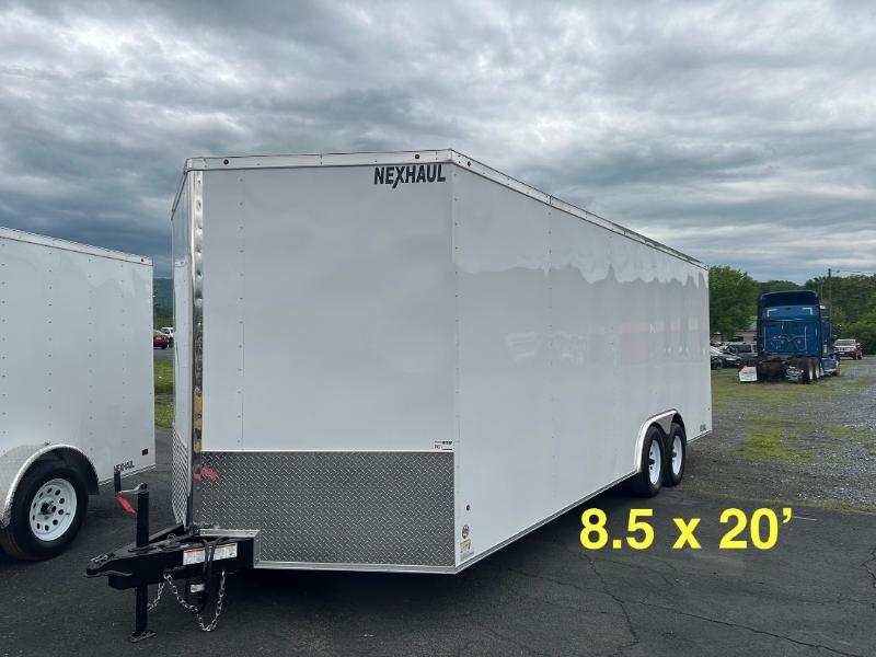 2025 Nex Haul 8.5 x 20 Enclosed Trailer 