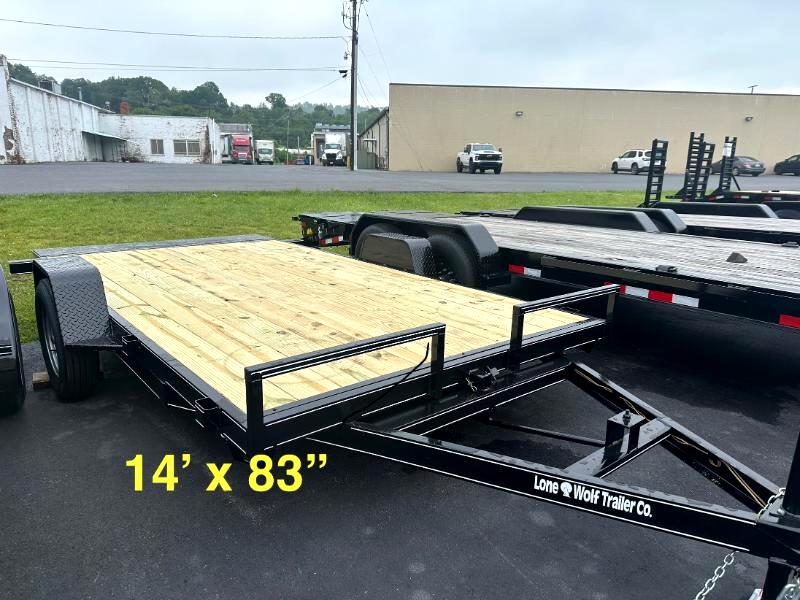 2025 Lone Wolf Trailer Co., Inc Unknown 