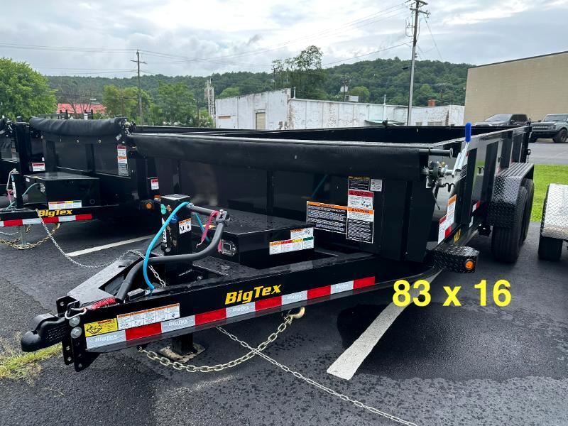 2026 Big Tex 14LP-16BK7SIRPD 