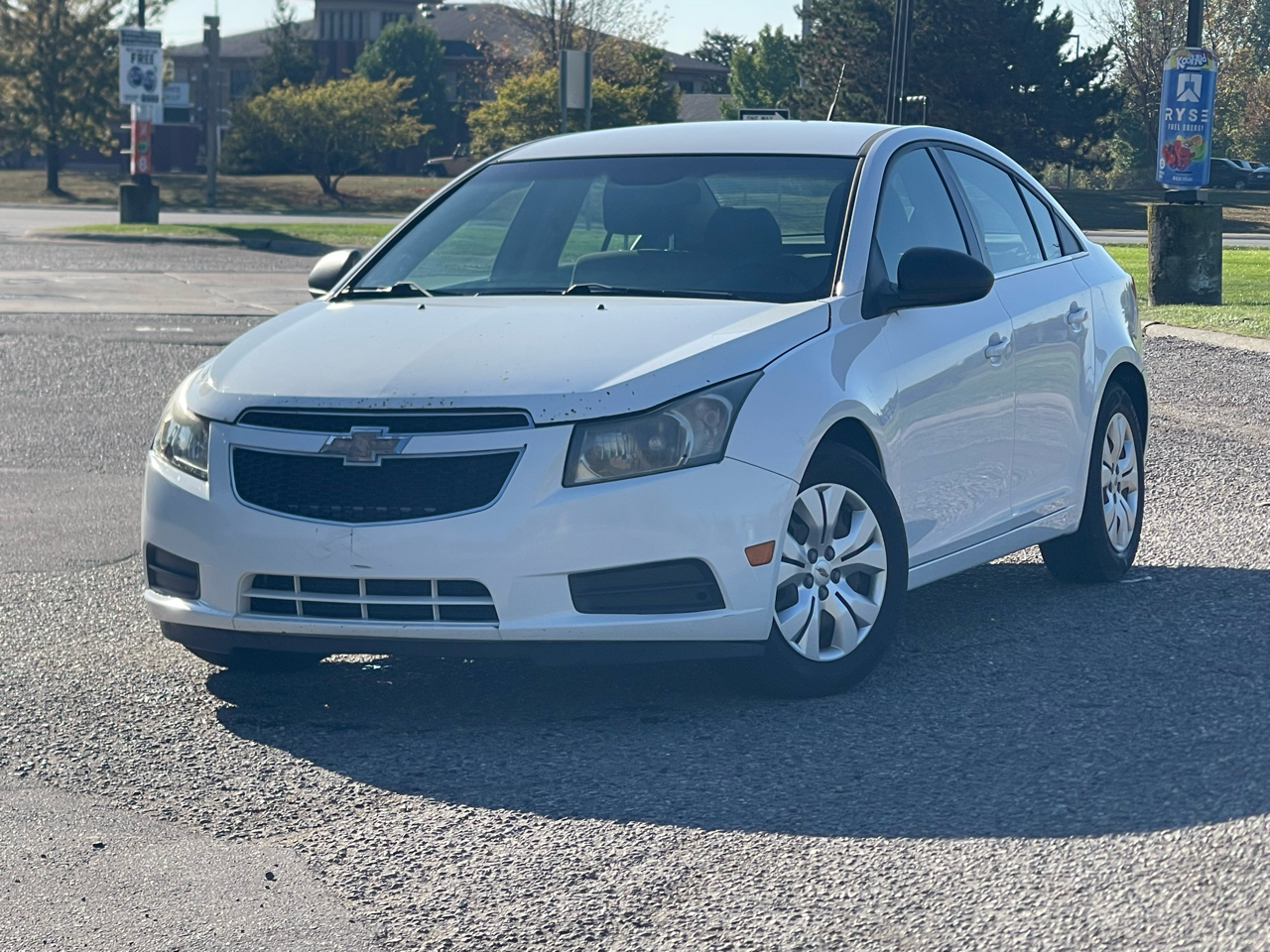 2012 Chevrolet Cruze 2LS