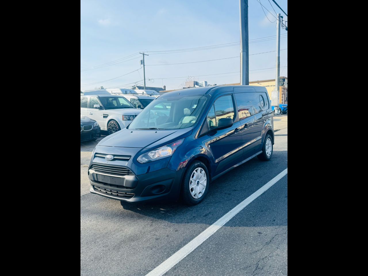 2018 Ford Transit Connect Cargo Van XL LWB w/Rear 180 Degree Door