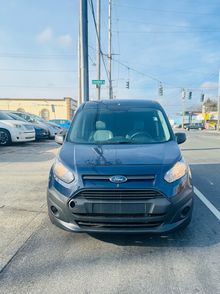 Ford Transit Connect Cargo Van XL LWB w/Rear 180 Degree Door 2018