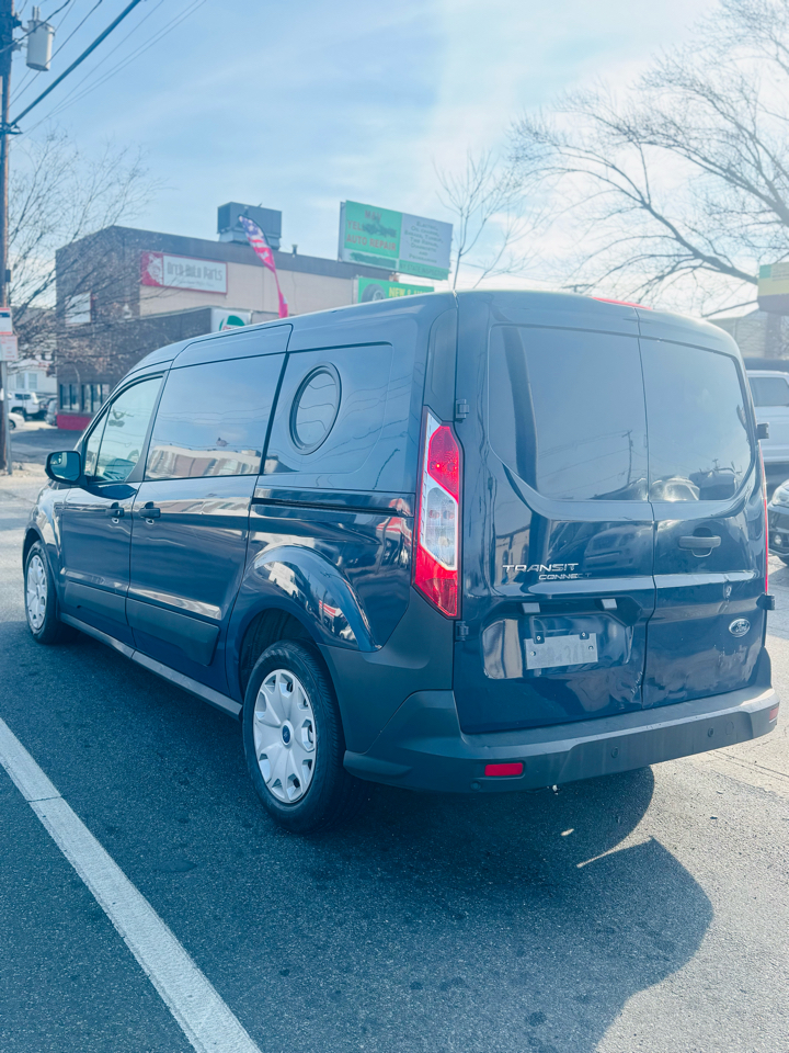Ford Transit Connect Cargo Van XL LWB w/Rear 180 Degree Door 2018