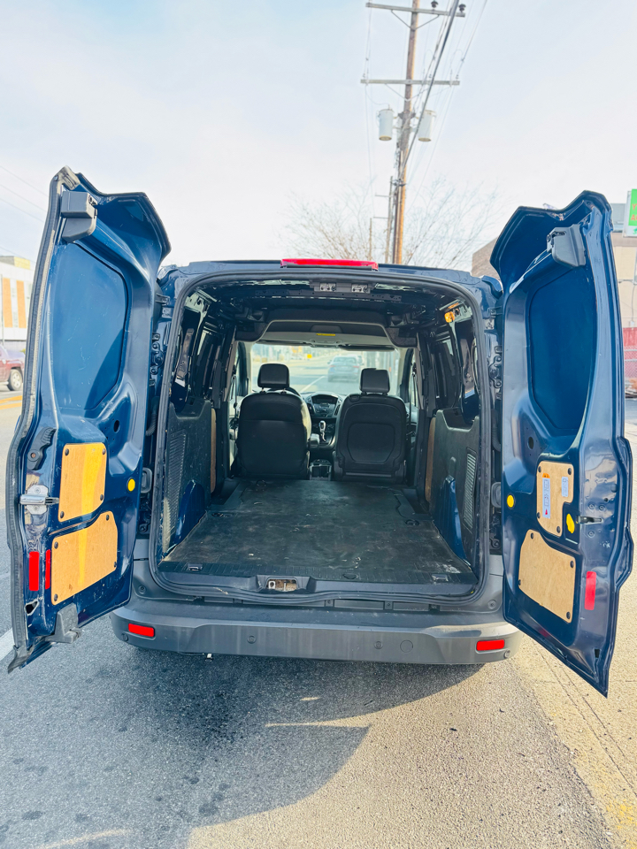 Ford Transit Connect Cargo Van XL LWB w/Rear 180 Degree Door 2018