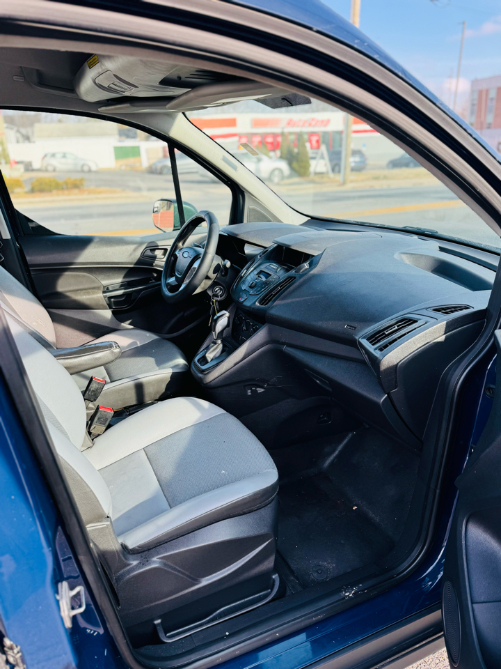 Ford Transit Connect Cargo Van XL LWB w/Rear 180 Degree Door 2018