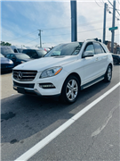 2014 Mercedes-Benz M-Class 