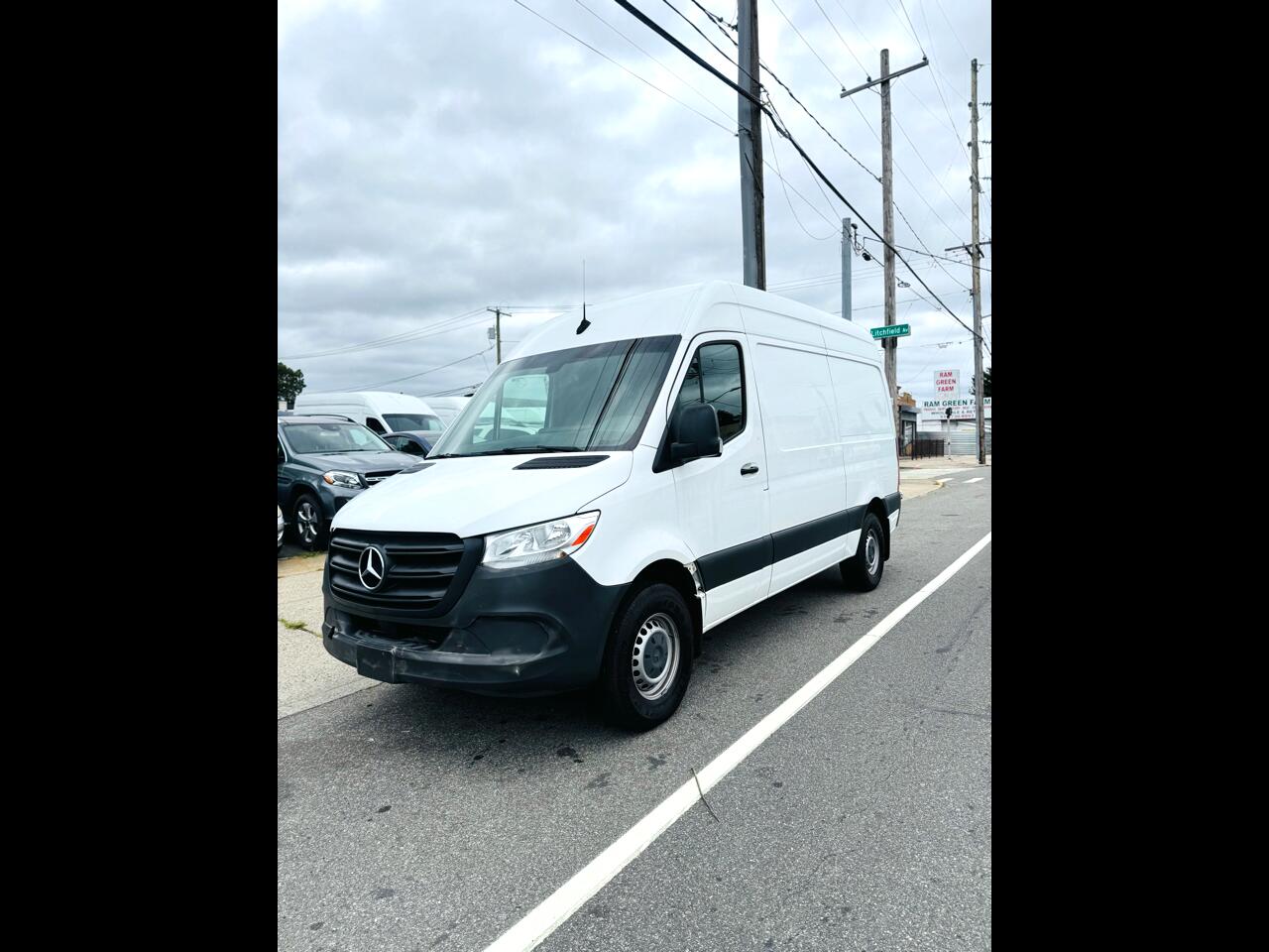 2020 Mercedes-Benz Sprinter Cargo Van