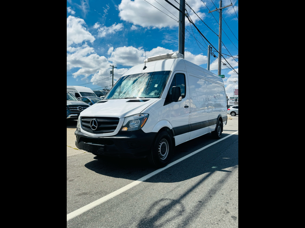 2018 Mercedes-Benz Sprinter 2500 High Roof 170-in. WB
