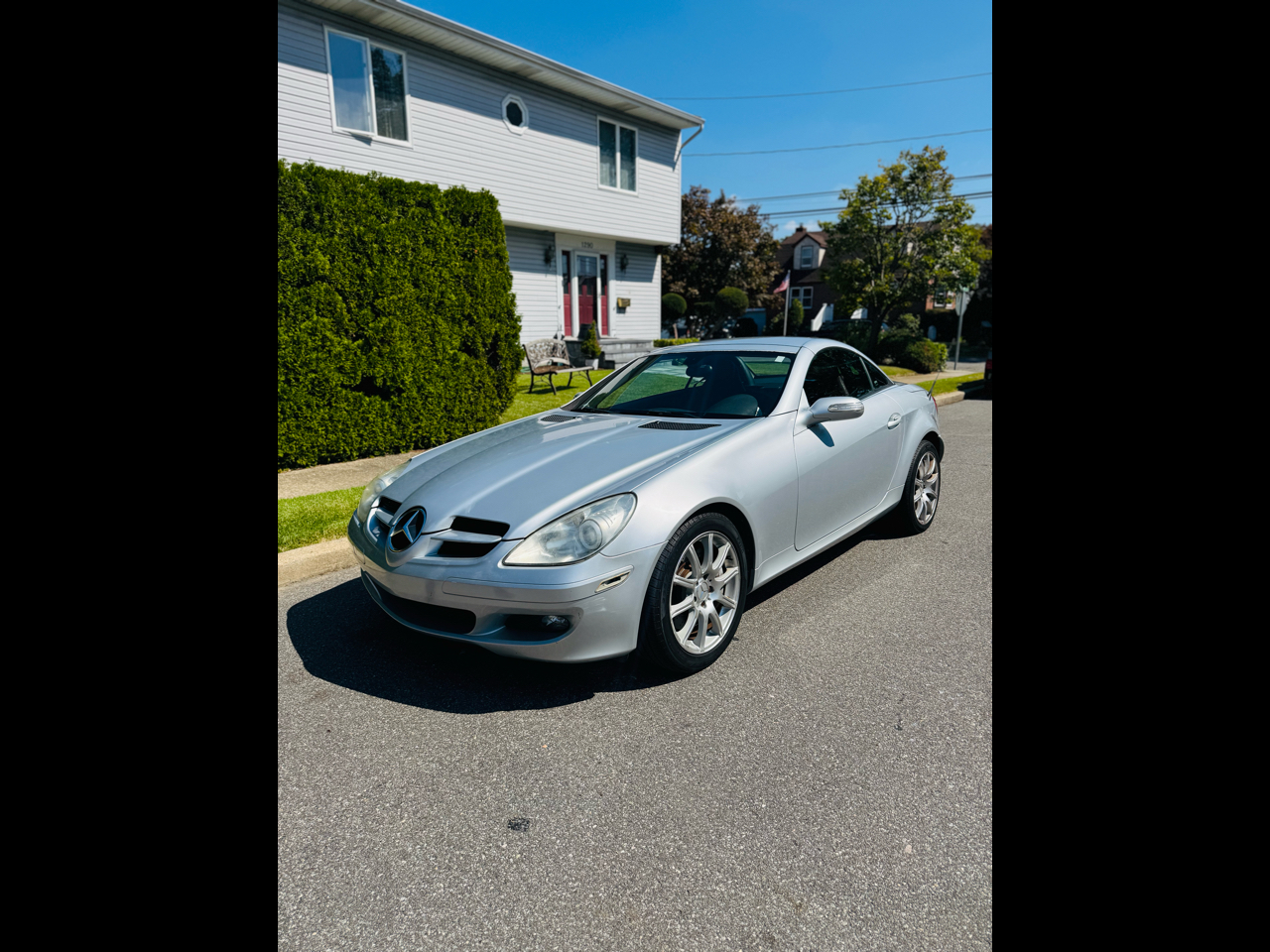 2005 Mercedes-Benz SLK-Class