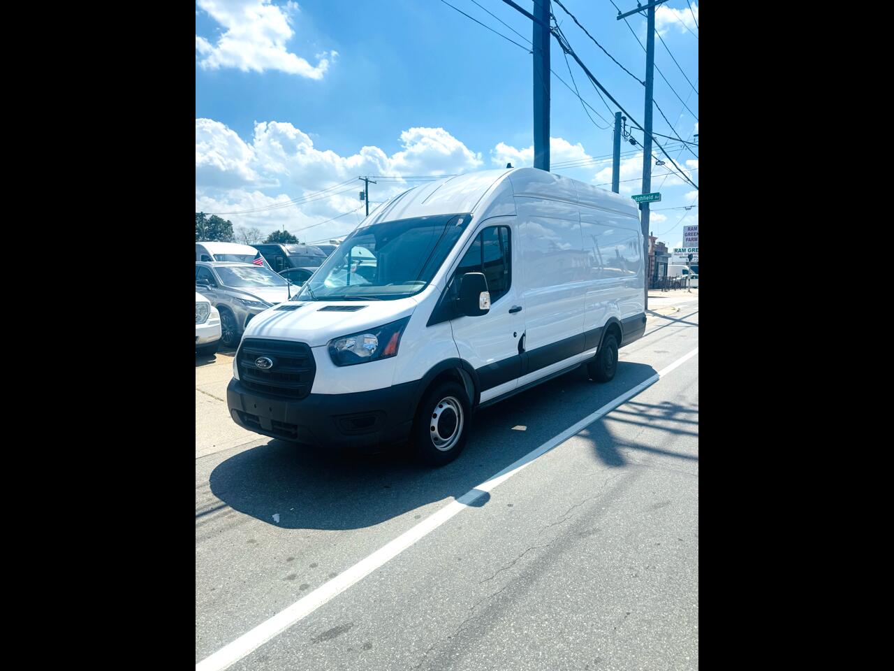 2020 Ford Transit Van Base