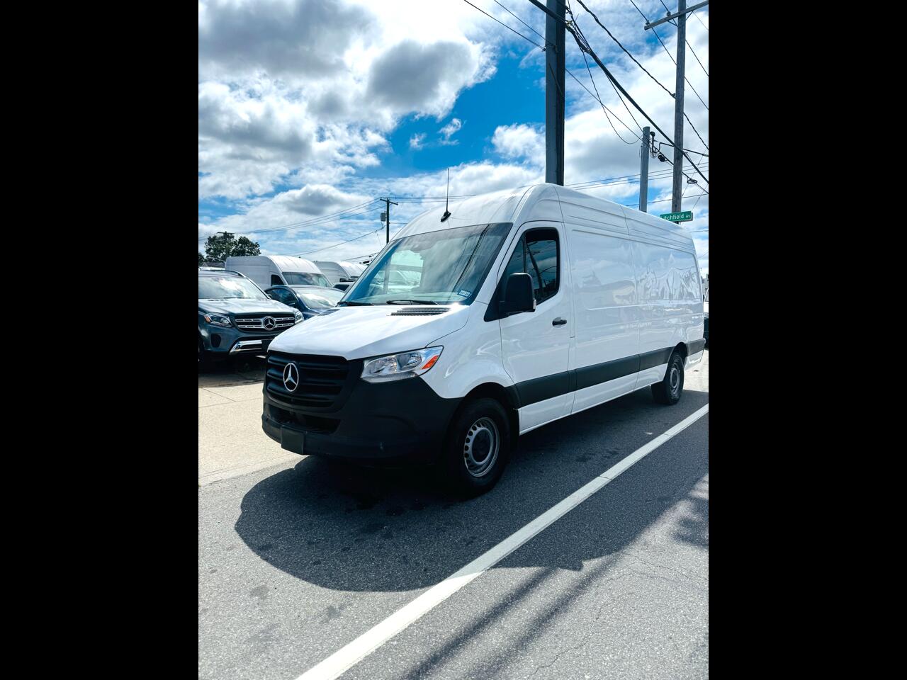 2024 Mercedes-Benz Sprinter 2500 170-in. WB