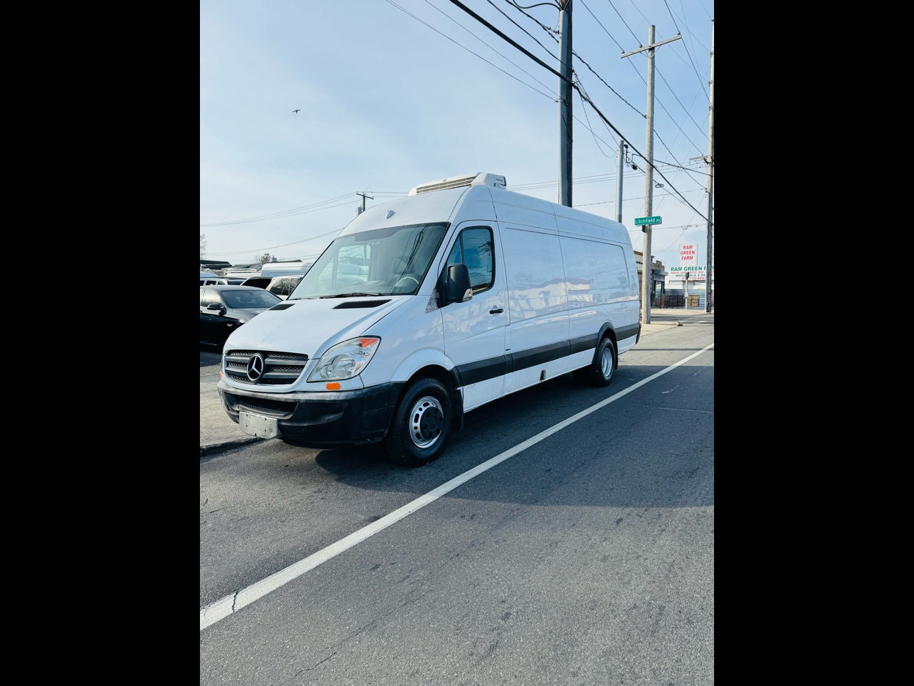2012 Mercedes-Benz Sprinter 3500 High Roof 170-in. WB EXT
