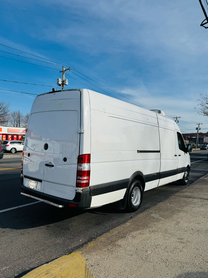 Mercedes-Benz Sprinter 3500 High Roof 170-in. WB EXT 2012