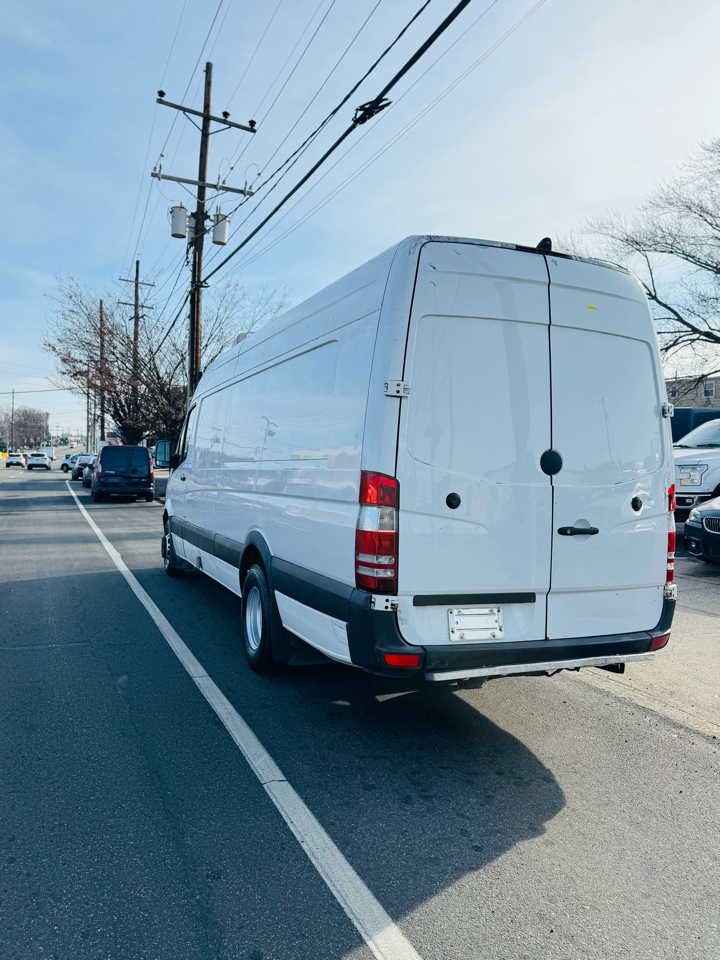 Mercedes-Benz Sprinter 3500 High Roof 170-in. WB EXT 2012