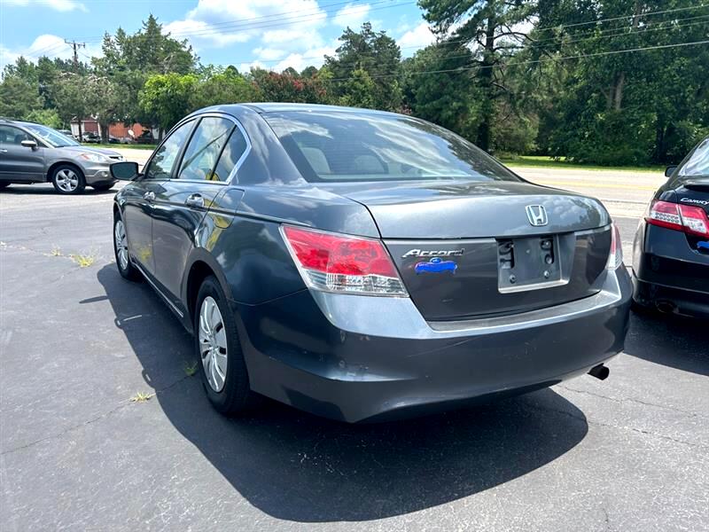 Honda Accord LX sedan AT 2008 Honda Accord LX sedan AT 2008