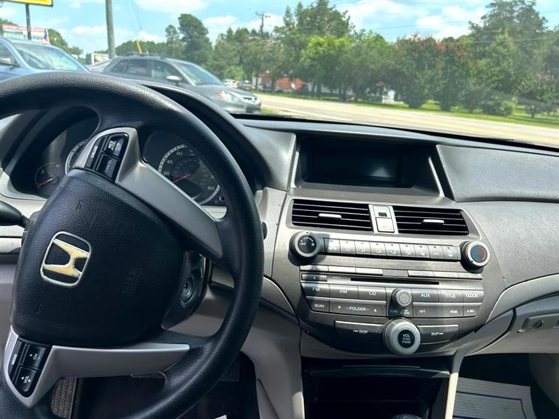 Honda Accord LX sedan AT 2008 Honda Accord LX sedan AT 2008