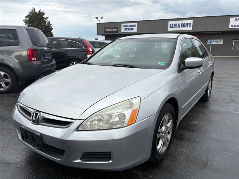 2006 Honda Accord LX SE Sedan AT