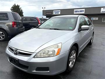 2006 Honda Accord LX SE Sedan AT