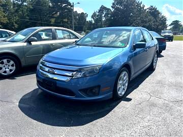 2010 Ford Fusion SE