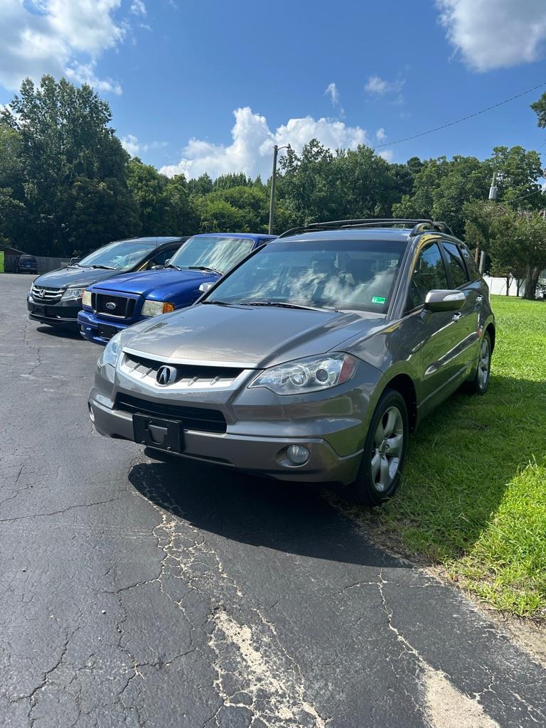 2007 Acura RDX 5-Spd AT with Technology Package