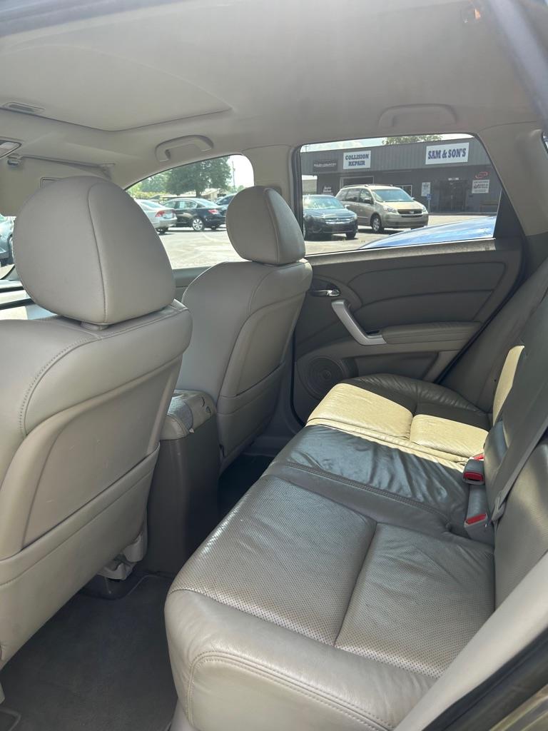 Acura RDX 5-Spd AT with Technology Package 2007